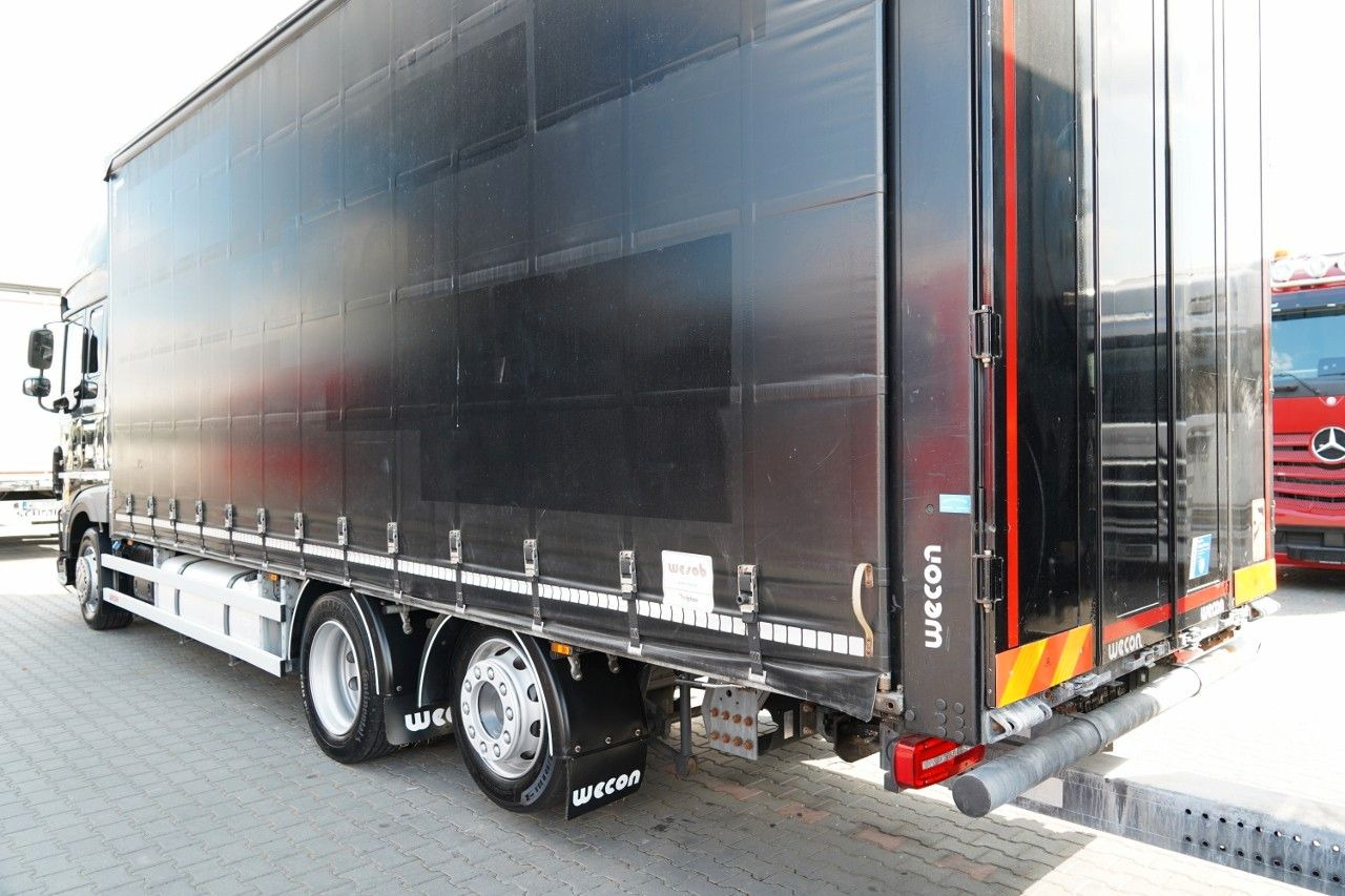 DAF XF 480 / ZESTAW TANDEM / 120 M3 / PRZEJAZDOWY / - Camion à rideaux coulissants: photos 5 DAF XF 480 / ZESTAW TANDEM / 120 M3 / PRZEJAZDOWY / - Camion à rideaux coulissants: photos 5