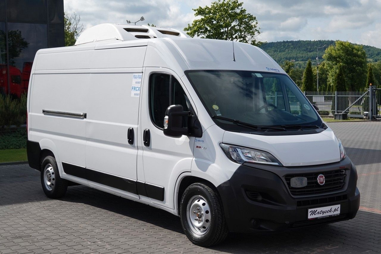 Fiat DUCATO / CHŁODNIA / MUTLITEMPERATURA / 2X AGREGA - Utilitaire frigorifique: photos 1 Fiat DUCATO / CHŁODNIA / MUTLITEMPERATURA / 2X AGREGA - Utilitaire frigorifique: photos 1