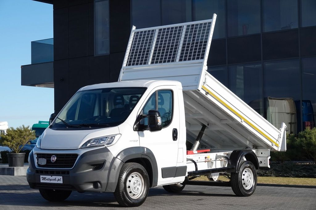 Fiat DUCATO MAXI / 2.3 D / WYWROTKA - 3,2M / 2017 ROK - Utilitaire benne: photos 1 Fiat DUCATO MAXI / 2.3 D / WYWROTKA - 3,2M / 2017 ROK - Utilitaire benne: photos 1
