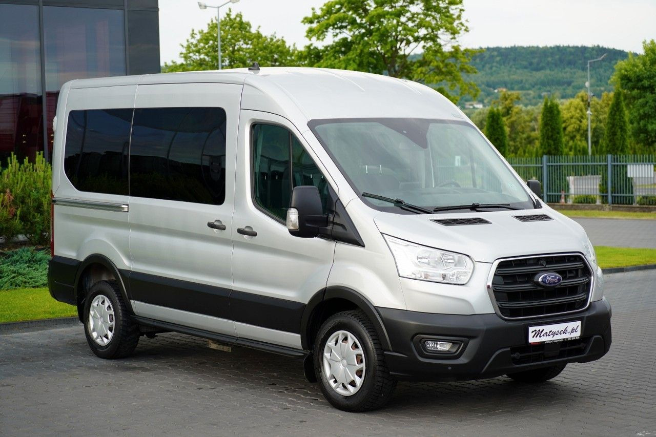 Ford TRANSIT / 9 MIEJSC / 2021 ROK / SPROWADZONY - Transport de personnes: photos 1 Ford TRANSIT / 9 MIEJSC / 2021 ROK / SPROWADZONY - Transport de personnes: photos 1