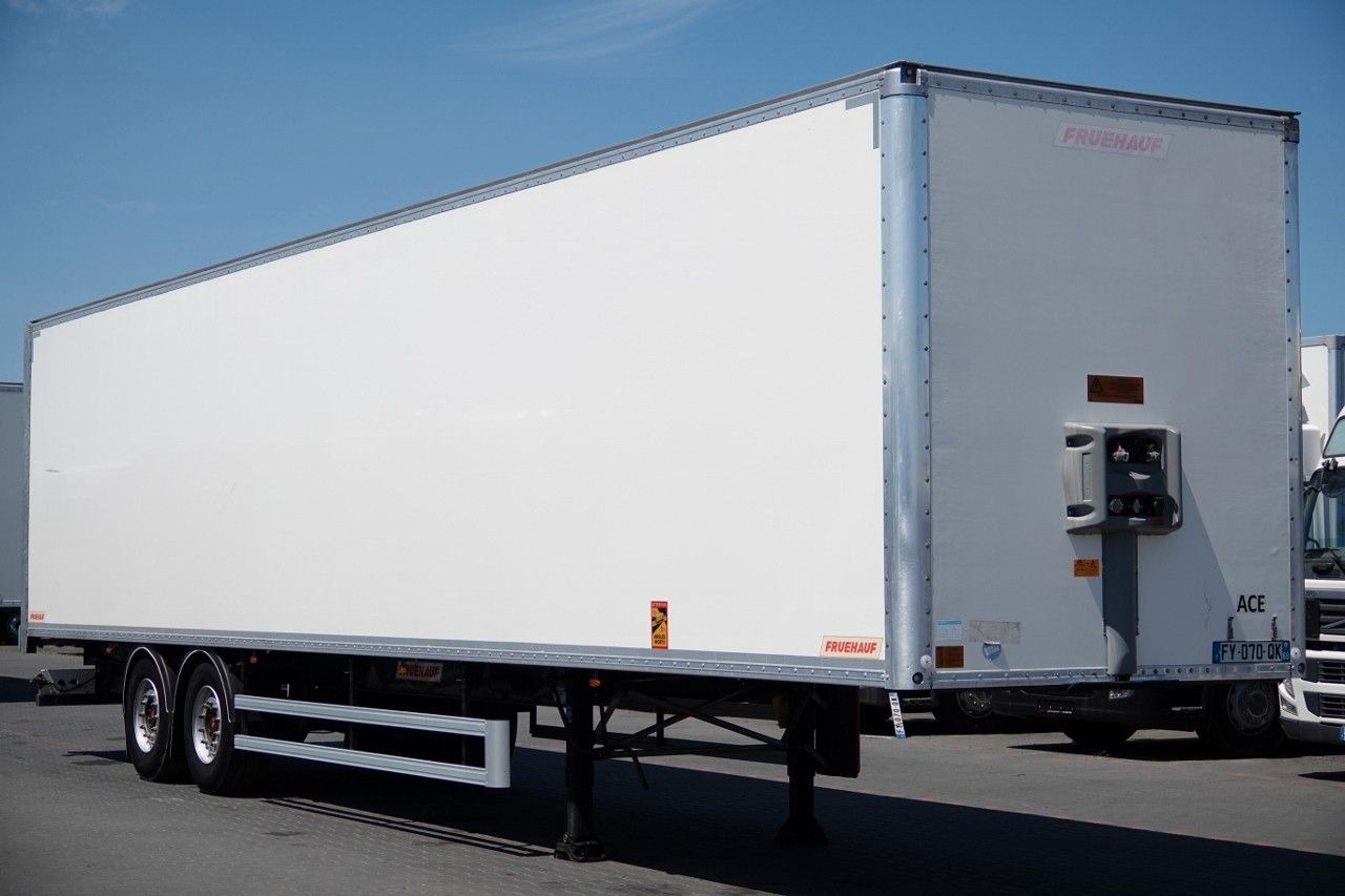 Frühauf KONTENER / KOFFER / 2 OSIE / SAF / 2021 ROK / B - Semi-remorque frigorifique: photos 1 Frühauf KONTENER / KOFFER / 2 OSIE / SAF / 2021 ROK / B - Semi-remorque frigorifique: photos 1