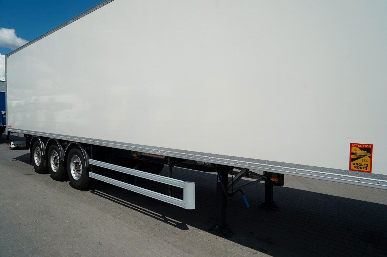 Frühauf KONTENER / KOFFER /  DOPPLESTOCK / OSIE SAF / - Semi-remorque frigorifique: photos 5 Frühauf KONTENER / KOFFER /  DOPPLESTOCK / OSIE SAF / - Semi-remorque frigorifique: photos 5