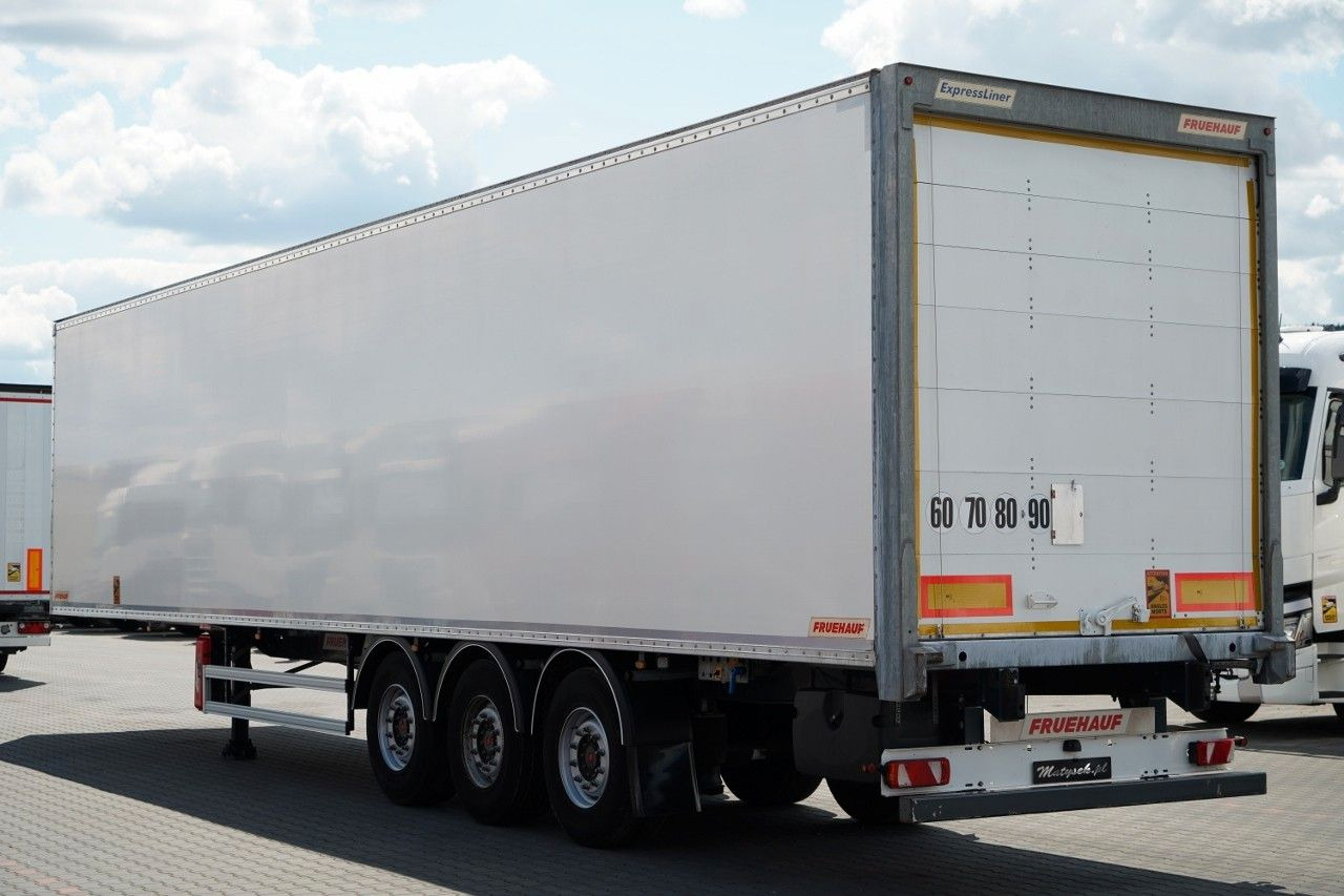 Frühauf KONTENER / KOFFER /  DOPPLESTOCK / OSIE SAF / - Semi-remorque frigorifique: photos 3 Frühauf KONTENER / KOFFER /  DOPPLESTOCK / OSIE SAF / - Semi-remorque frigorifique: photos 3