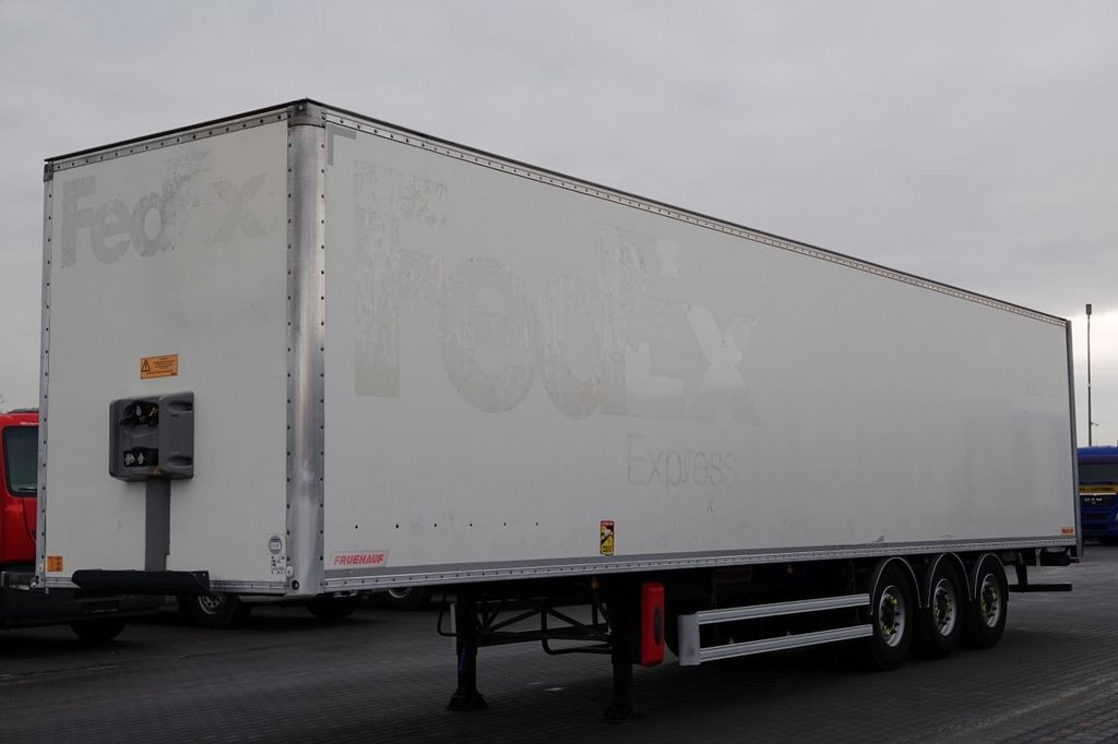 Frühauf KONTENER / KOFFER / ROLETA / PODŁOGA BARDZO MOCN  - Semi-remorque frigorifique: photos 1 Frühauf KONTENER / KOFFER / ROLETA / PODŁOGA BARDZO MOCN  - Semi-remorque frigorifique: photos 1