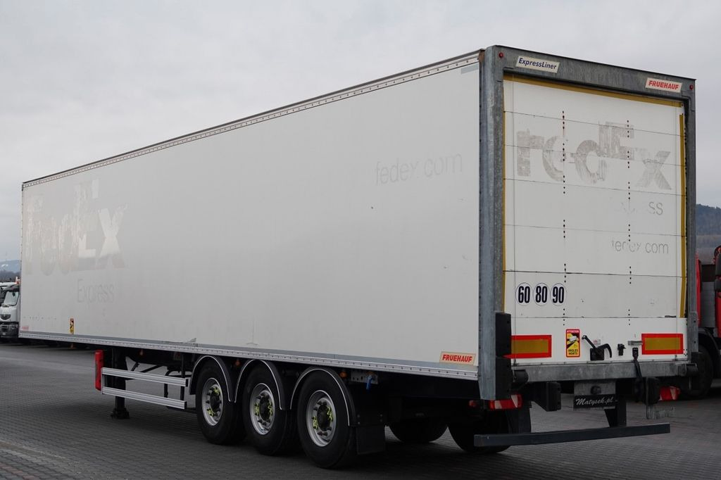 Frühauf KONTENER / KOFFER / ROLETA / PODŁOGA BARDZO MOCN  - Semi-remorque frigorifique: photos 2 Frühauf KONTENER / KOFFER / ROLETA / PODŁOGA BARDZO MOCN  - Semi-remorque frigorifique: photos 2