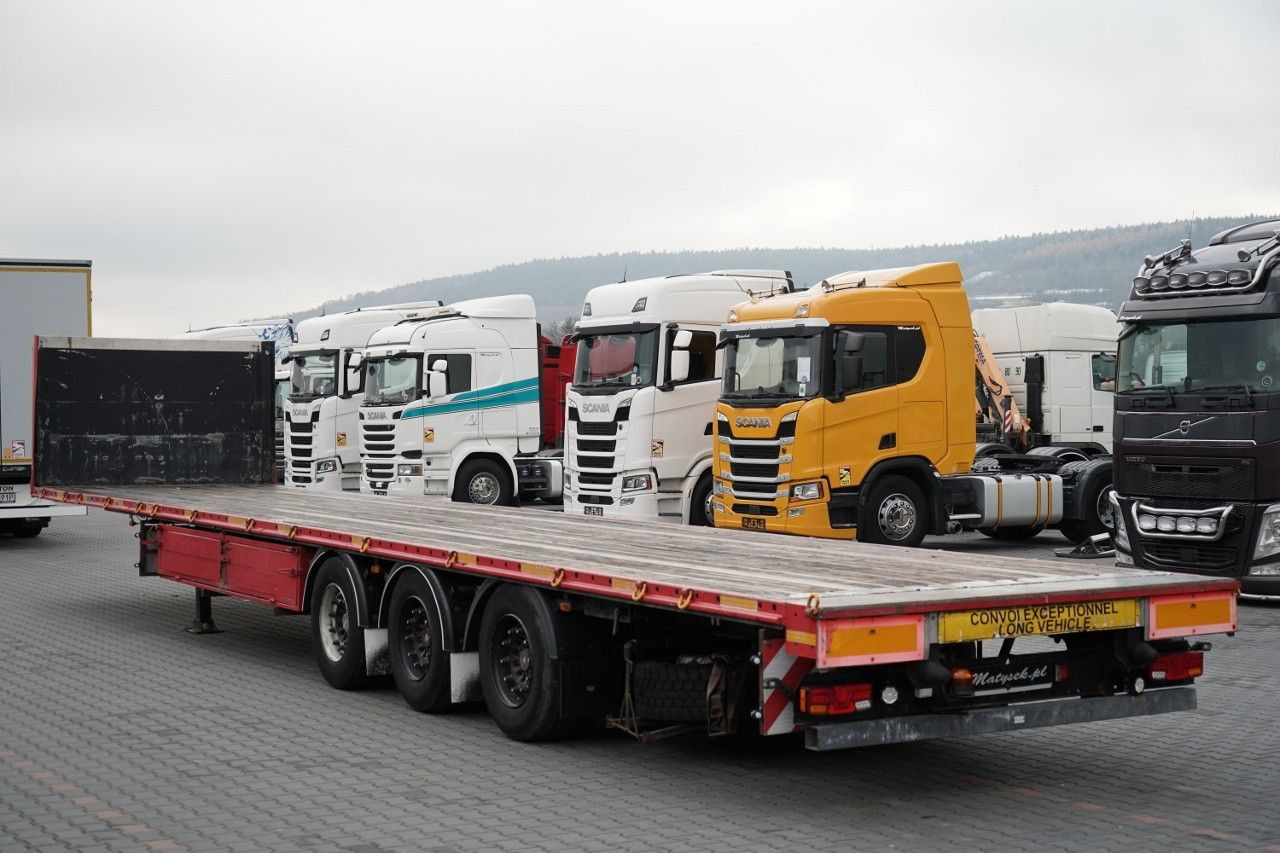 Frühauf PLATFORMA NISKOPODWOZIOWA / MEGA / HAKI TRANSPO - Semi-remorque plateau: photos 5 Frühauf PLATFORMA NISKOPODWOZIOWA / MEGA / HAKI TRANSPO - Semi-remorque plateau: photos 5