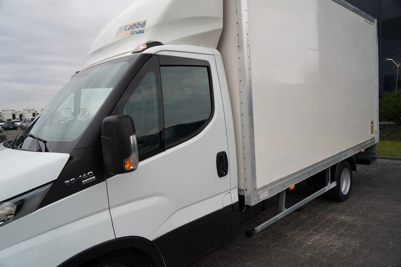 Utilitaire frigorifique Iveco DAILY 35-140 / KONTENER 4,2 M / WINDA / BLIŹNIAK: photos 10