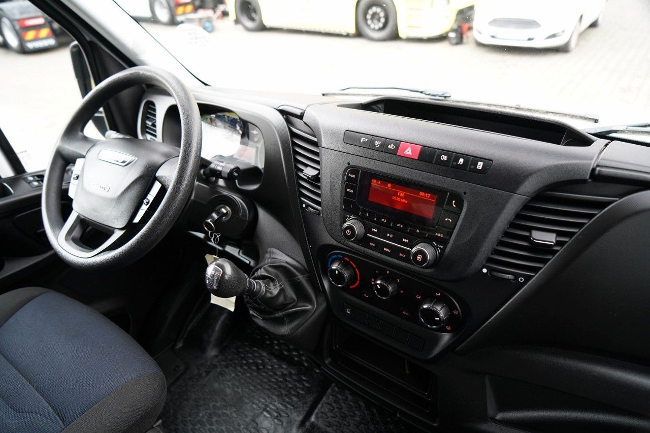 Utilitaire frigorifique Iveco DAILY 35-140 / KONTENER 4,2 M / WINDA / BLIŹNIAK: photos 30