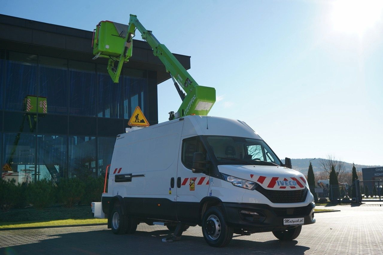 Iveco DAILY 70-180 / PODNOŚNIK KOSZOWY - 16 m / BLASZ - Camion avec nacelle: photos 3 Iveco DAILY 70-180 / PODNOŚNIK KOSZOWY - 16 m / BLASZ - Camion avec nacelle: photos 3