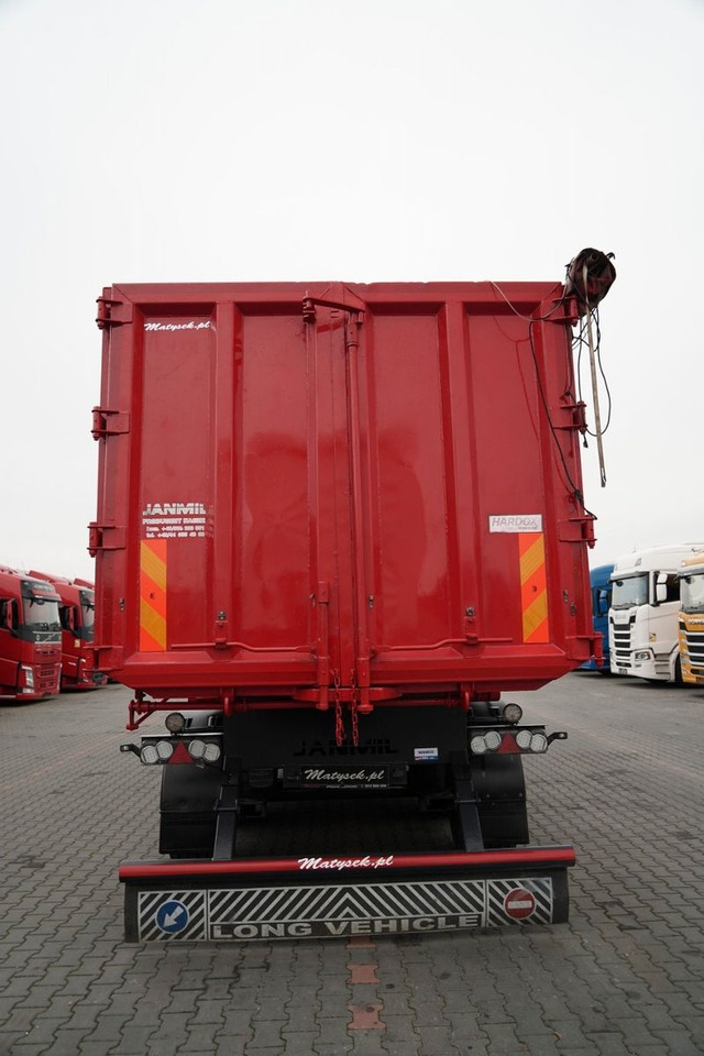 Semi-remorque benne JANMIL / WYWROTKA STALOWA / 58 m3 / 2021 ROK / H: photos 12