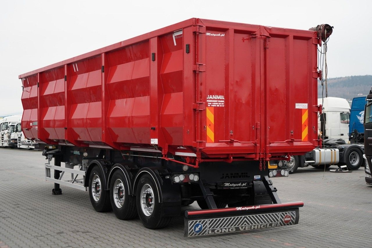 Semi-remorque benne JANMIL / WYWROTKA STALOWA / 58 m3 / 2021 ROK / H: photos 6