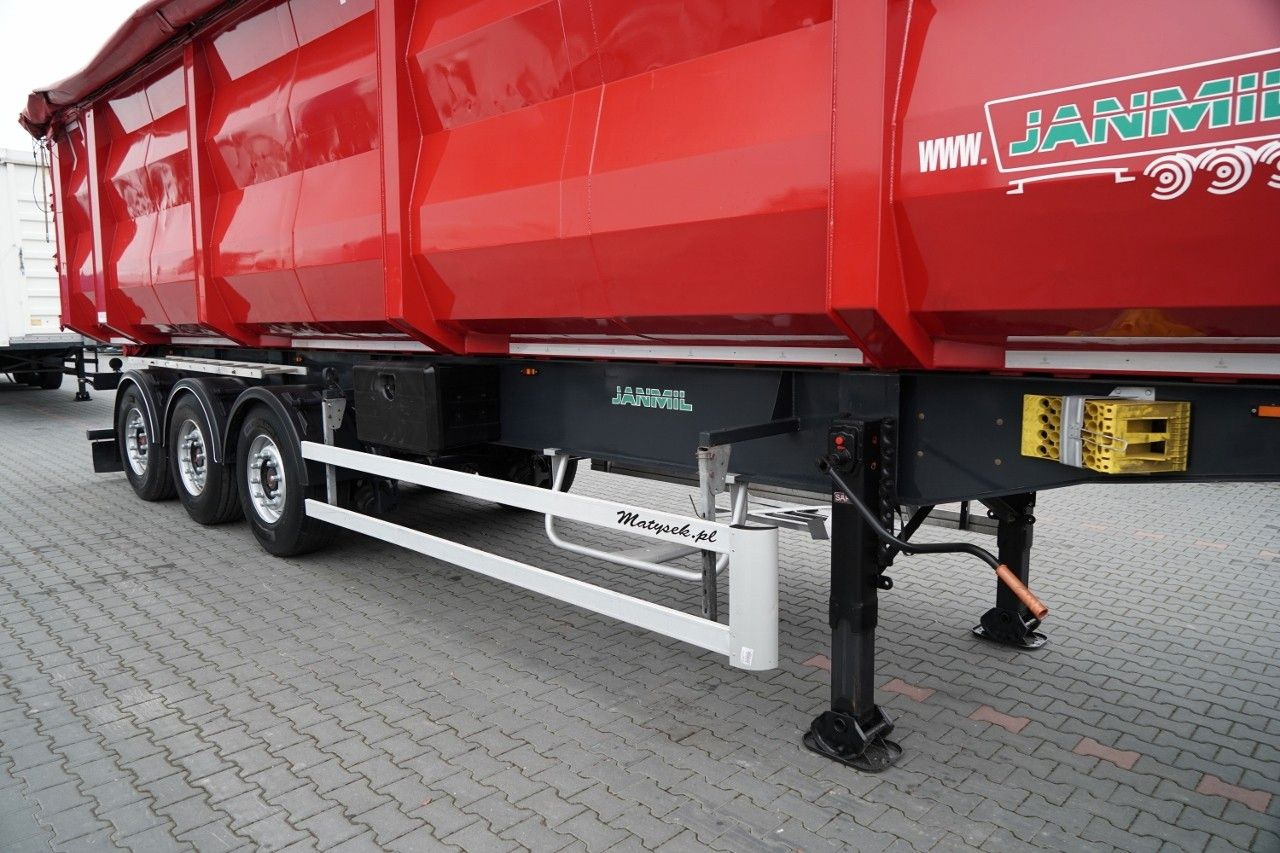 Semi-remorque benne JANMIL / WYWROTKA STALOWA / 58 m3 / 2021 ROK / H: photos 9