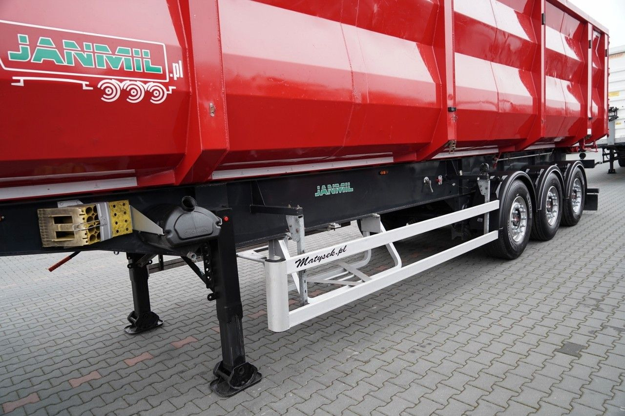 Semi-remorque benne JANMIL / WYWROTKA STALOWA / 58 m3 / 2021 ROK / H: photos 10