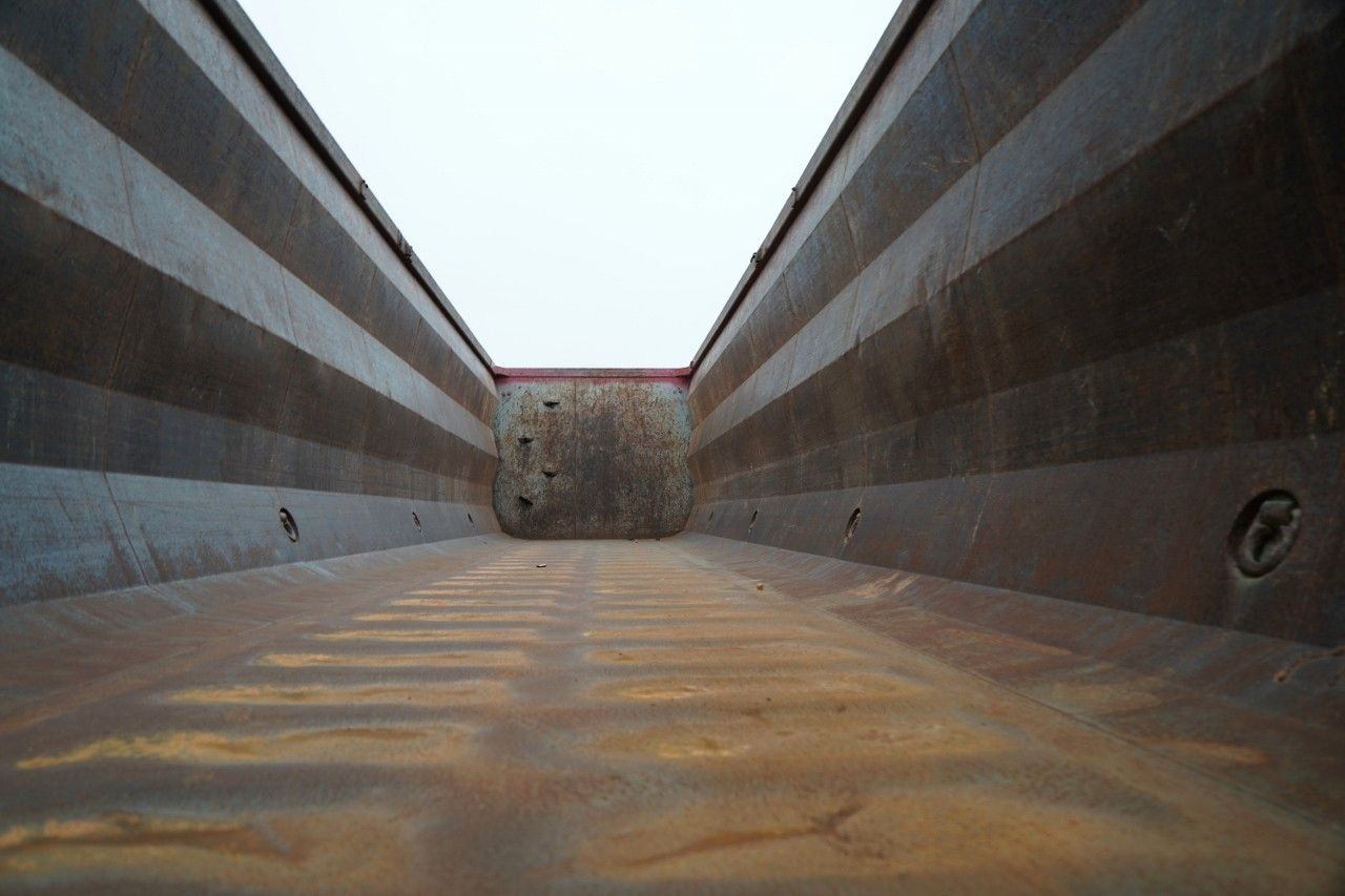 Semi-remorque benne JANMIL / WYWROTKA STALOWA / 58 m3 / 2021 ROK / H: photos 14