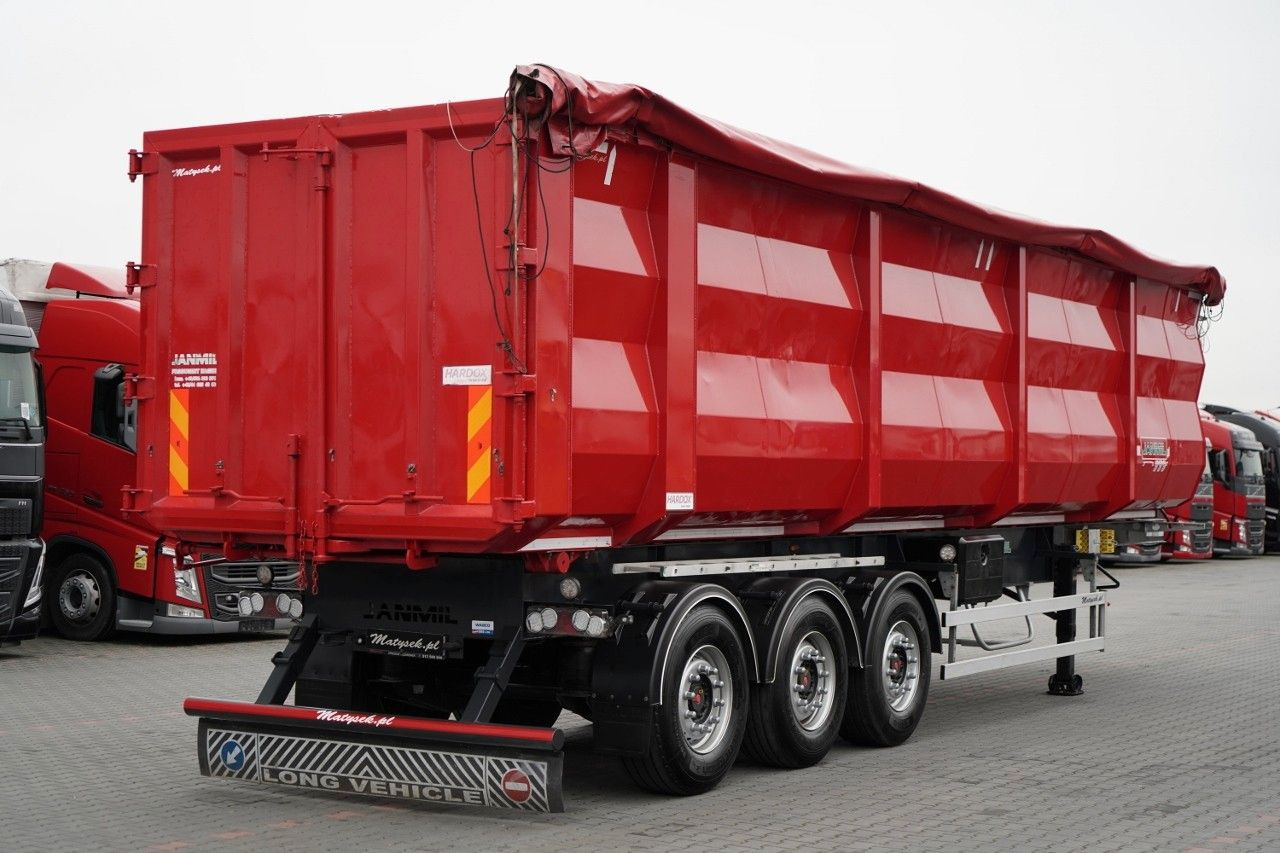 Semi-remorque benne JANMIL / WYWROTKA STALOWA / 58 m3 / 2021 ROK / H: photos 8