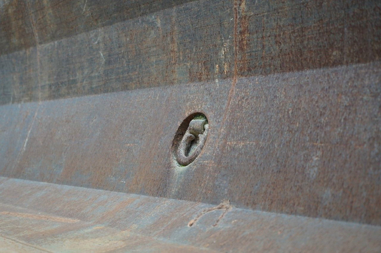 Semi-remorque benne JANMIL / WYWROTKA STALOWA / 58 m3 / 2021 ROK / H: photos 15