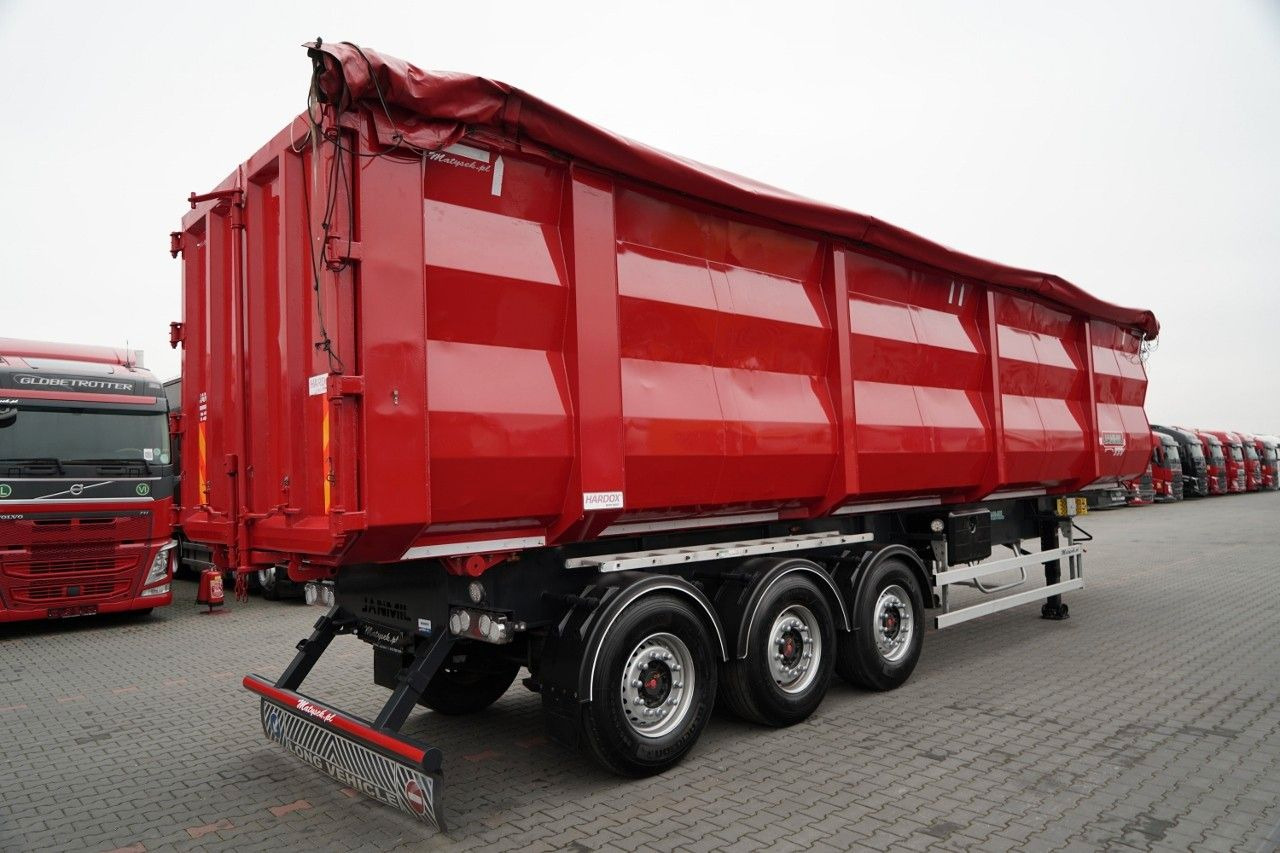 Semi-remorque benne JANMIL / WYWROTKA STALOWA / 58 m3 / 2021 ROK / H: photos 7