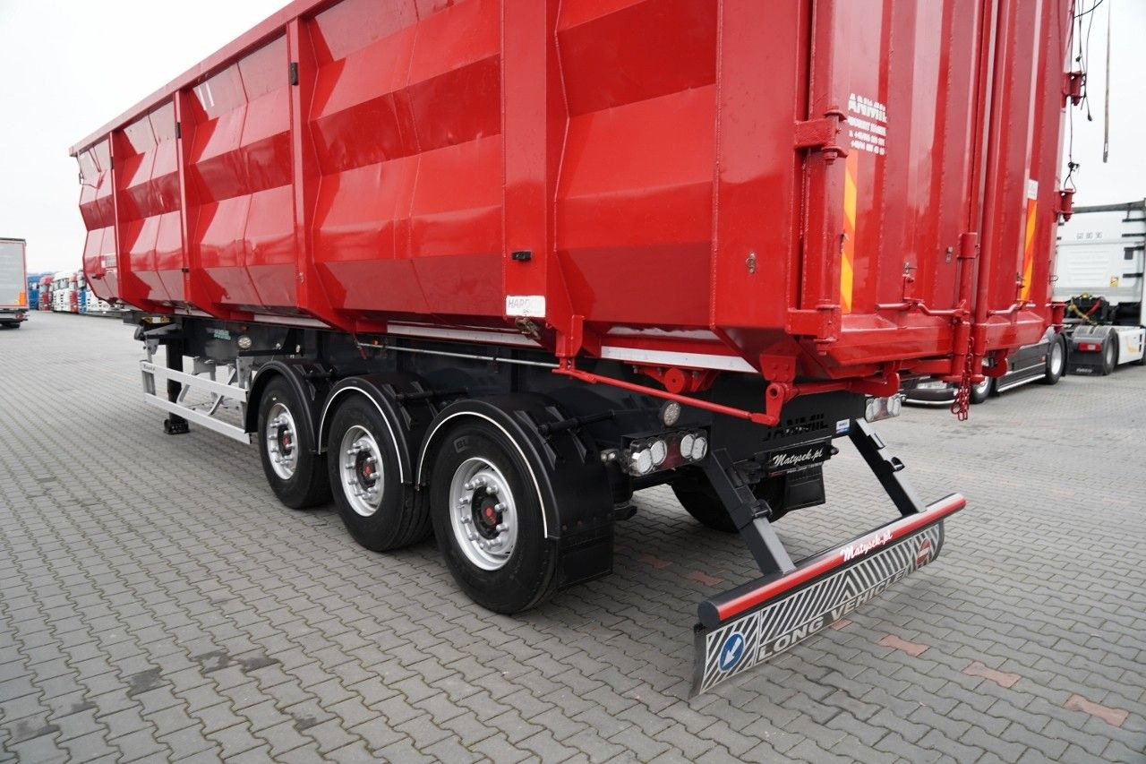 Semi-remorque benne JANMIL / WYWROTKA STALOWA / 58 m3 / 2021 ROK / H: photos 11