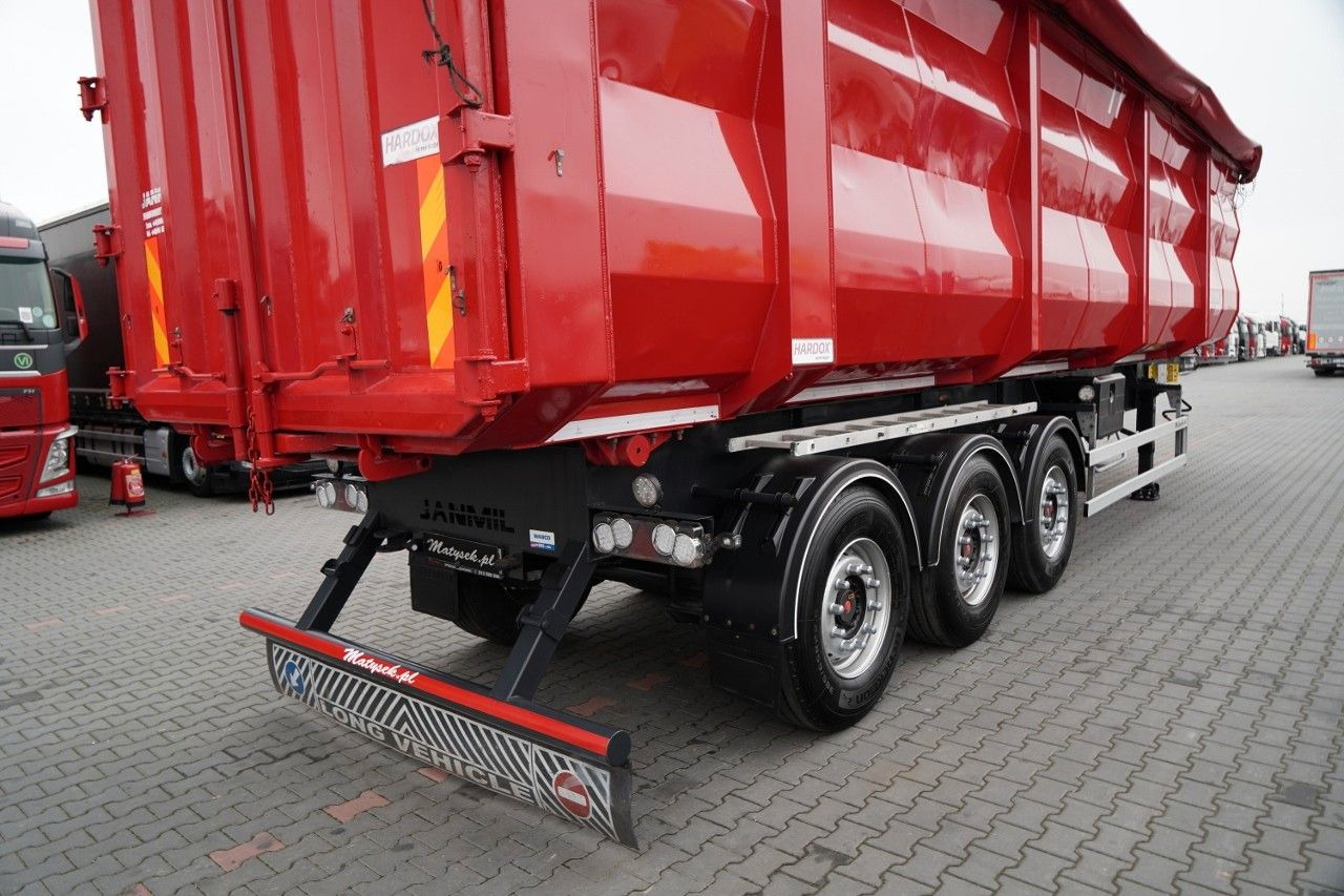 Semi-remorque benne JANMIL / WYWROTKA STALOWA / 58 m3 / 2021 ROK / H: photos 13