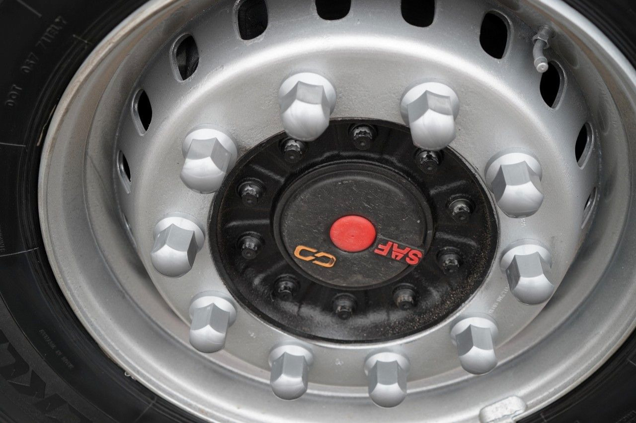 Semi-remorque benne JANMIL / WYWROTKA STALOWA / 58 m3 / 2021 ROK / H: photos 21