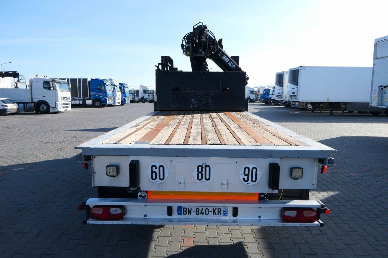 Kaiser PLATFORM/FOR BUILDING/CRANE HIAB /STRONG-FLOOR - Semi-remorque plateau: photos 5 Kaiser PLATFORM/FOR BUILDING/CRANE HIAB /STRONG-FLOOR - Semi-remorque plateau: photos 5