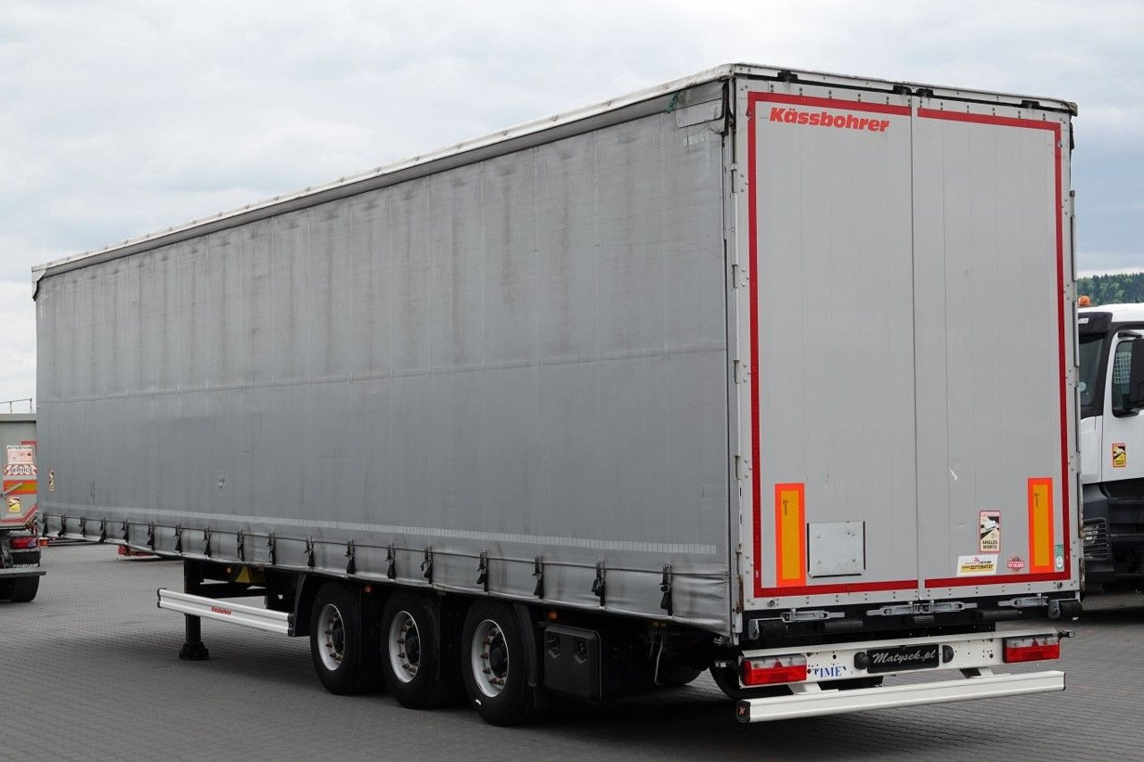 Kässbohrer FIRANKA / MEGA / LOWDECK / 2021 ROK / DACH PODNO - Semi-remorque rideaux coulissants: photos 3 Kässbohrer FIRANKA / MEGA / LOWDECK / 2021 ROK / DACH PODNO - Semi-remorque rideaux coulissants: photos 3