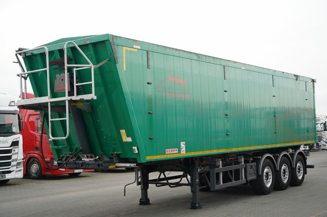 Kempf WYWROTKA 60m3 / KLAPO DRZWI / OŚ PODNOSZONA / 20 - Semi-remorque benne: photos 3 Kempf WYWROTKA 60m3 / KLAPO DRZWI / OŚ PODNOSZONA / 20 - Semi-remorque benne: photos 3