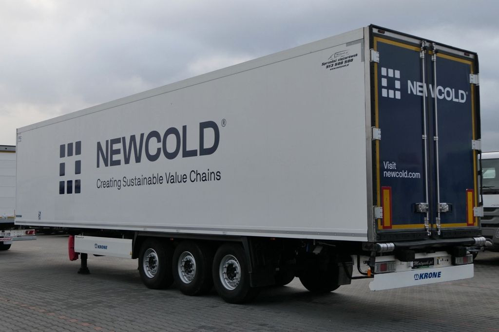 Krone CHŁODNIA / 2017 ROK / CARRIER VECTOR 1550 Krone CHŁODNIA / 2017 ROK / CARRIER VECTOR 1550 - Semi-remorque frigorifique: photos 4 Krone CHŁODNIA / 2017 ROK / CARRIER VECTOR 1550 Krone CHŁODNIA / 2017 ROK / CARRIER VECTOR 1550 - Semi-remorque frigorifique: photos 4