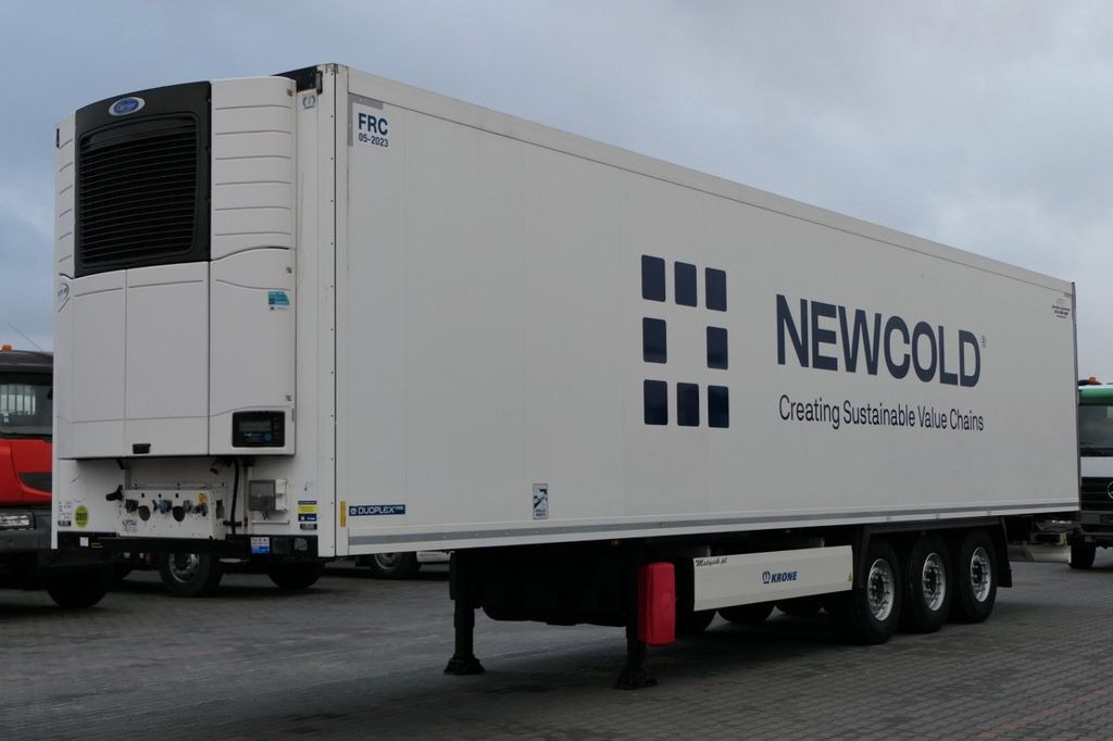 Krone CHŁODNIA / 2017 ROK / CARRIER VECTOR 1550 Krone CHŁODNIA / 2017 ROK / CARRIER VECTOR 1550 - Semi-remorque frigorifique: photos 1 Krone CHŁODNIA / 2017 ROK / CARRIER VECTOR 1550 Krone CHŁODNIA / 2017 ROK / CARRIER VECTOR 1550 - Semi-remorque frigorifique: photos 1