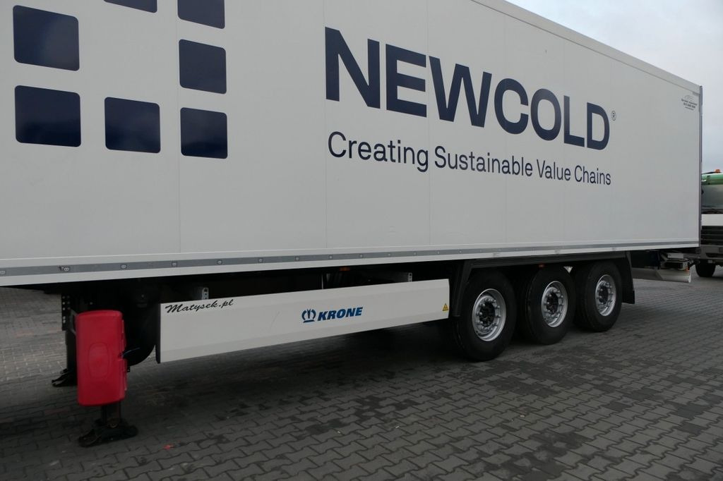 Krone CHŁODNIA / 2017 ROK / CARRIER VECTOR 1550 Krone CHŁODNIA / 2017 ROK / CARRIER VECTOR 1550 - Semi-remorque frigorifique: photos 2 Krone CHŁODNIA / 2017 ROK / CARRIER VECTOR 1550 Krone CHŁODNIA / 2017 ROK / CARRIER VECTOR 1550 - Semi-remorque frigorifique: photos 2
