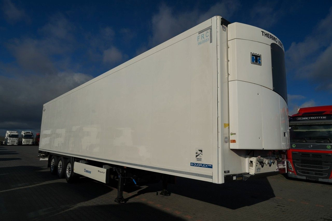 Krone CHŁODNIA / THERMO KING SLXI SPECTRUM / OŚ PODNO - Semi-remorque frigorifique: photos 2 Krone CHŁODNIA / THERMO KING SLXI SPECTRUM / OŚ PODNO - Semi-remorque frigorifique: photos 2