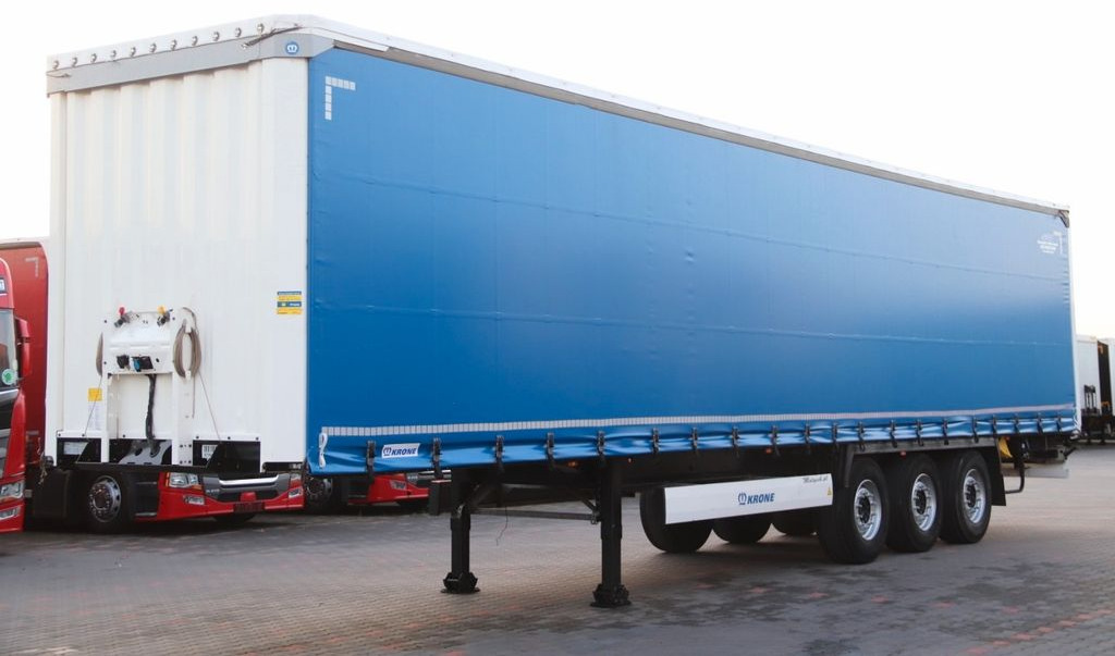 Krone CURTAINSIDER/STANDARD/LIFTED ROOF/LIFT AXLE/2019 - Semi-remorque rideaux coulissants: photos 1 Krone CURTAINSIDER/STANDARD/LIFTED ROOF/LIFT AXLE/2019 - Semi-remorque rideaux coulissants: photos 1