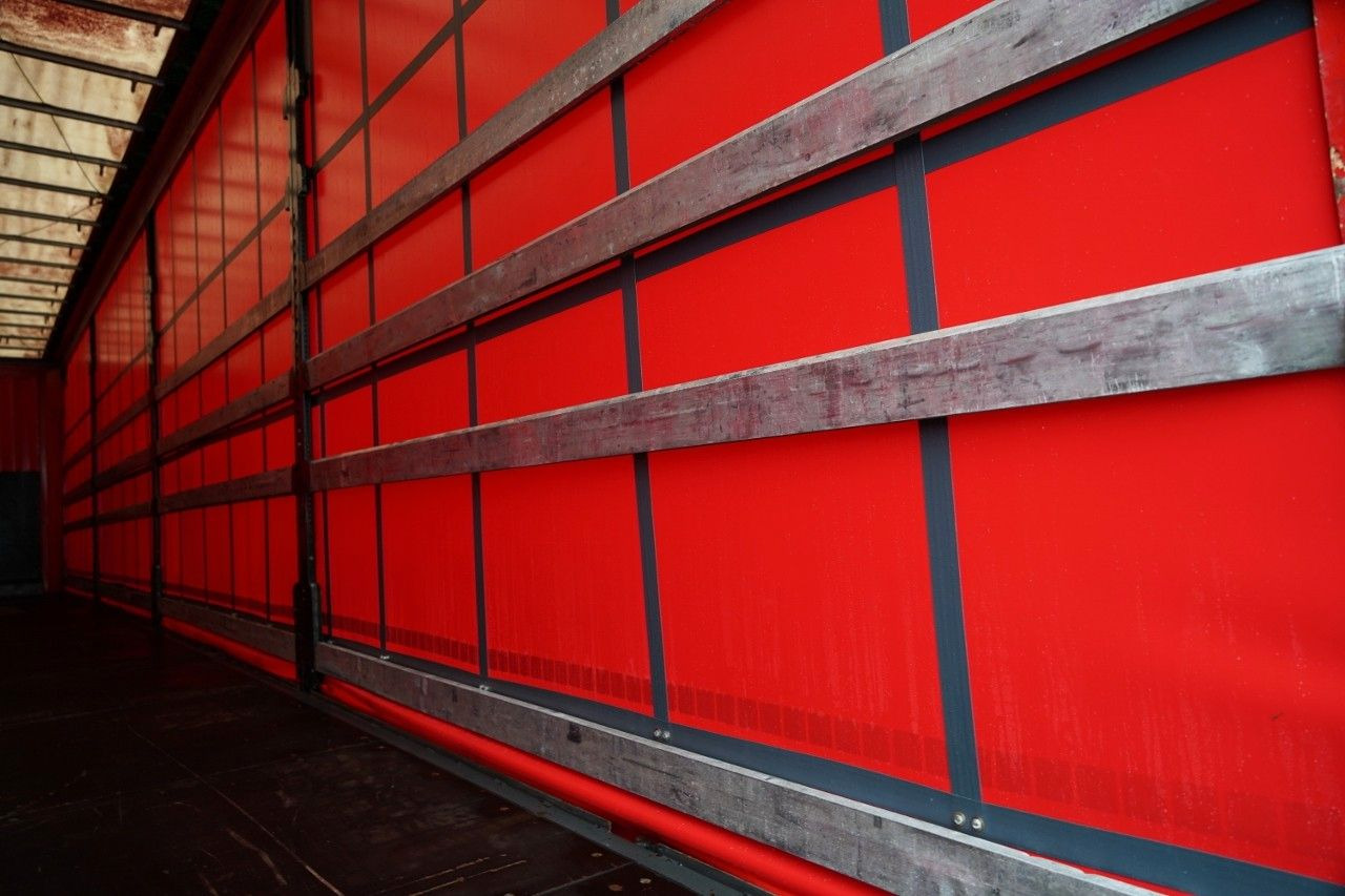 Semi-remorque rideaux coulissants Krone FIRANKA / MEGA / OŚ  PODNOSZONA / LOW DECK /: photos 17