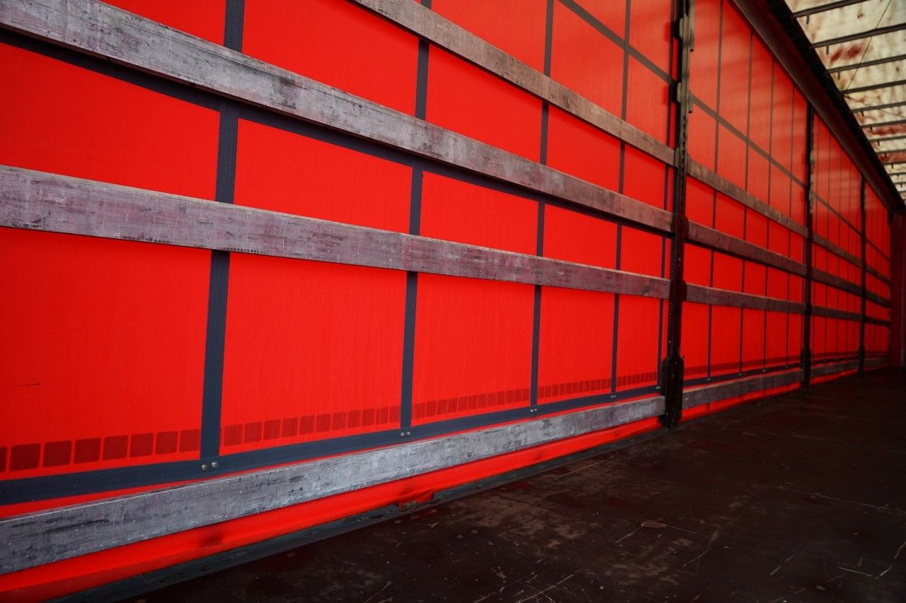 Semi-remorque rideaux coulissants Krone FIRANKA / MEGA / OŚ  PODNOSZONA / LOW DECK /: photos 16