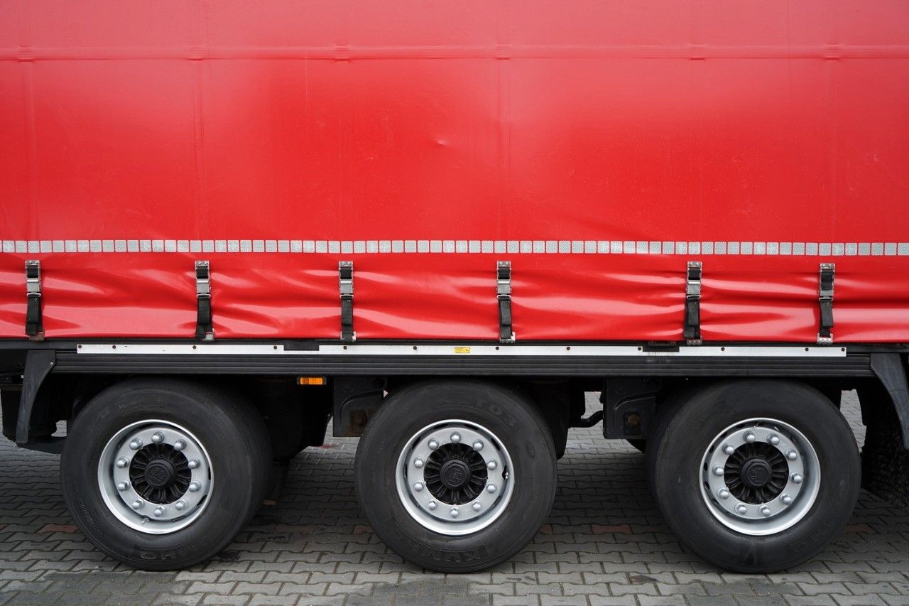 Semi-remorque rideaux coulissants Krone FIRANKA / MEGA / OŚ  PODNOSZONA / LOW DECK /: photos 24