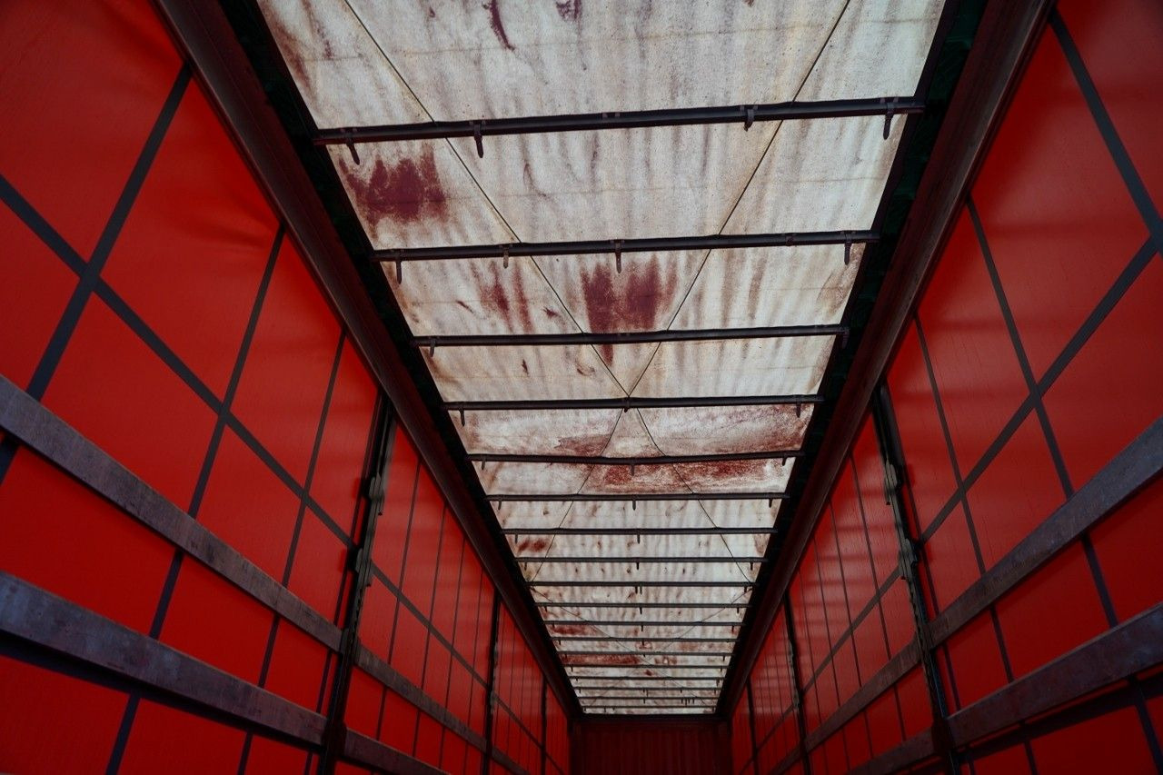 Semi-remorque rideaux coulissants Krone FIRANKA / MEGA / OŚ  PODNOSZONA / LOW DECK /: photos 18