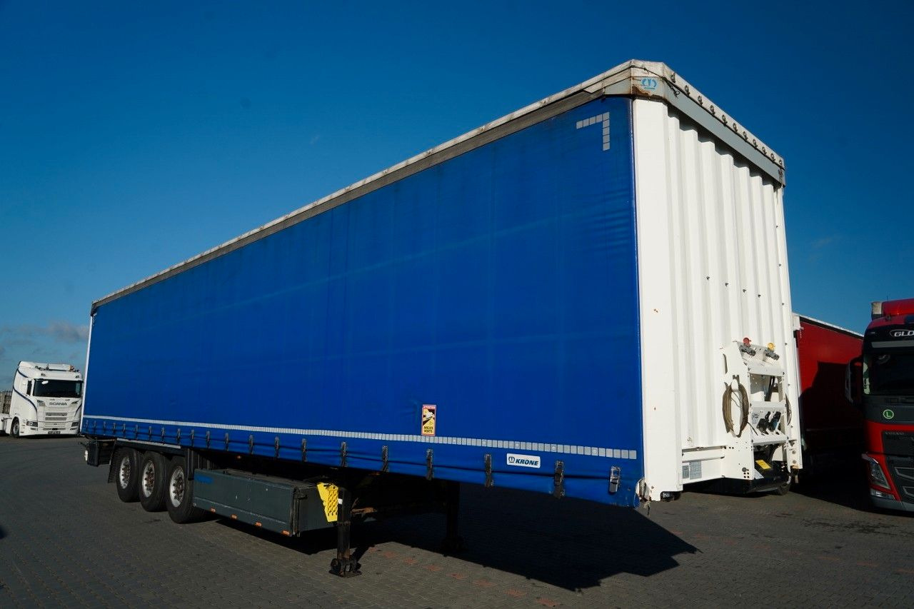 Krone FIRANKA / STANDARD / KOSZ NA PALETY / OŚ PODNOS - Semi-remorque rideaux coulissants: photos 2 Krone FIRANKA / STANDARD / KOSZ NA PALETY / OŚ PODNOS - Semi-remorque rideaux coulissants: photos 2