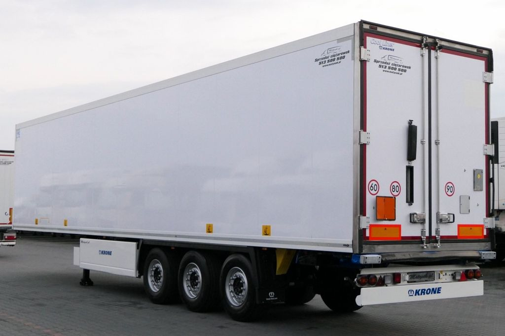 Krone FRIGO/THERMO KING SLXE 300/PALLET BOX Krone FRIGO/THERMO KING SLXE 300/PALLET BOX - Semi-remorque frigorifique: photos 4 Krone FRIGO/THERMO KING SLXE 300/PALLET BOX Krone FRIGO/THERMO KING SLXE 300/PALLET BOX - Semi-remorque frigorifique: photos 4