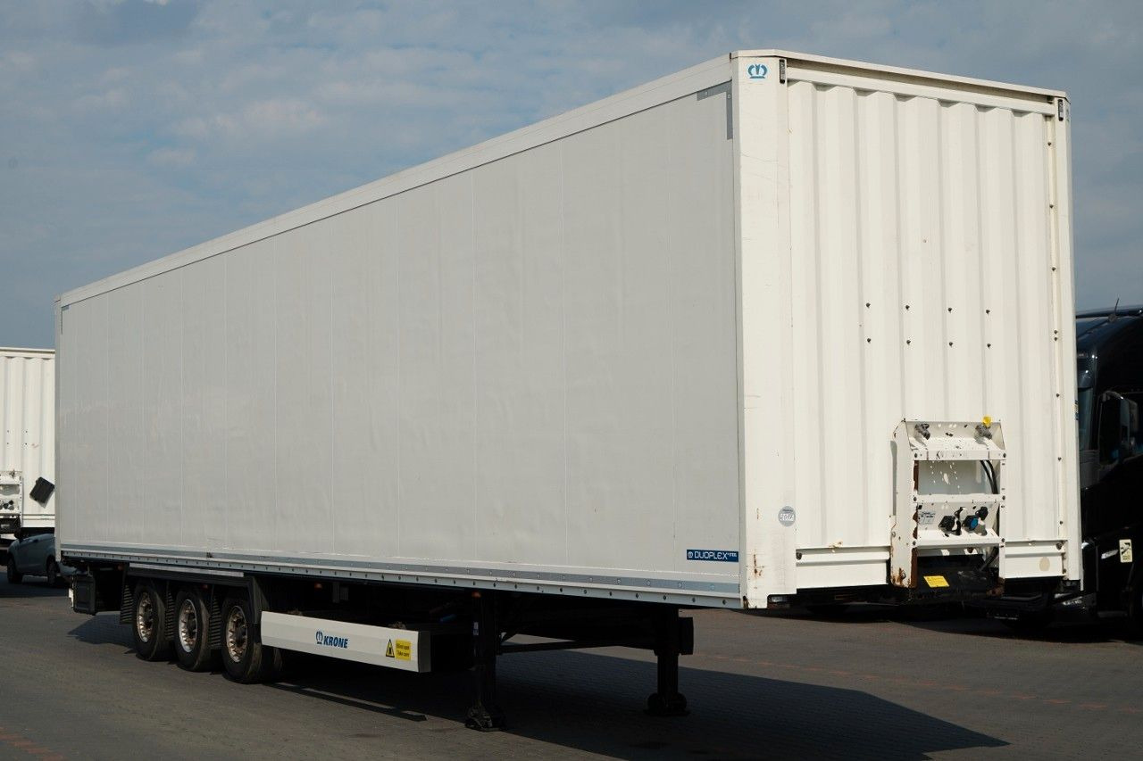 Krone / KONTENER / DOPPELSTOCK / PO KONTRAKCIE SERWIS - Semi-remorque frigorifique: photos 1 Krone / KONTENER / DOPPELSTOCK / PO KONTRAKCIE SERWIS - Semi-remorque frigorifique: photos 1