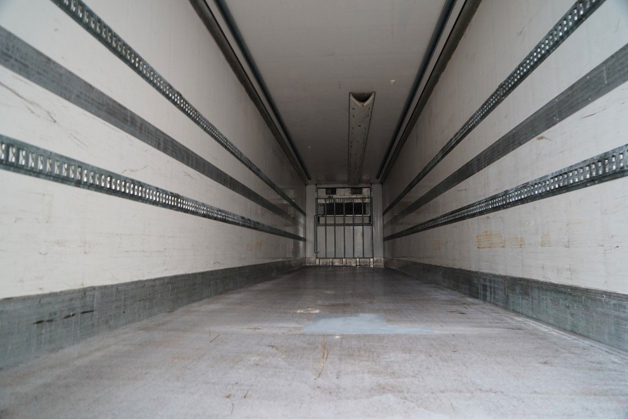 Semi-remorque frigorifique LeciTrailer CHŁODNIA / CARRIER VECTOR 1350 /  OŚ PODNOSZONA: photos 14