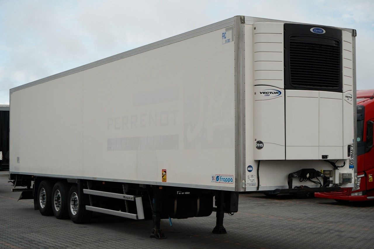 Semi-remorque frigorifique LeciTrailer CHŁODNIA / CARRIER VECTOR 1350 /  OŚ PODNOSZONA: photos 8