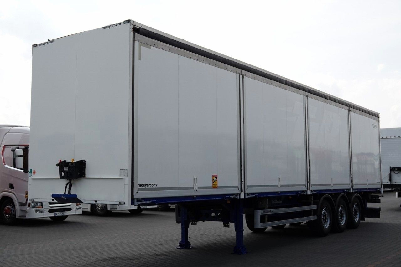 LeciTrailer KONTENER / KOFFER / OTWIERANE BOKI / MOCNA PODŁO - Semi-remorque frigorifique: photos 3 LeciTrailer KONTENER / KOFFER / OTWIERANE BOKI / MOCNA PODŁO - Semi-remorque frigorifique: photos 3