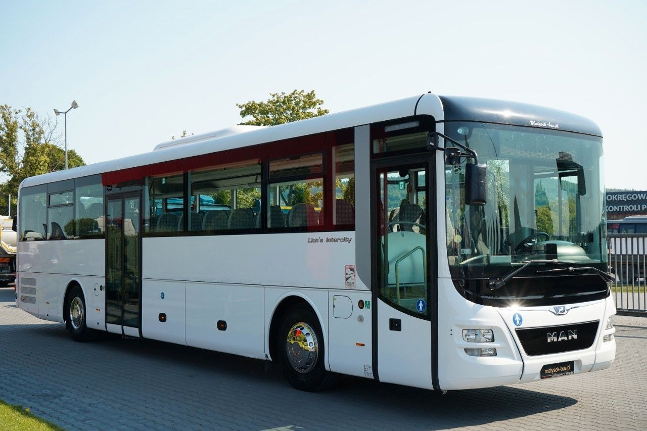 MAN INTERCITY / EURO6 / PRZEBIEG 63000 KM / SPROWADZ - Bus interurbain: photos 2 MAN INTERCITY / EURO6 / PRZEBIEG 63000 KM / SPROWADZ - Bus interurbain: photos 2