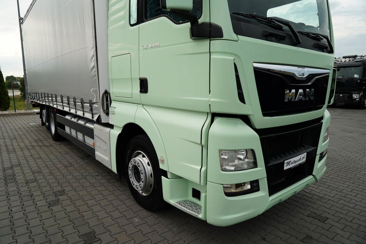 MAN TGX 26.440 / 6x2 / FIRANKA - 8,15 m / SOLÓWKA / MAN TGX 26.440 / 6x2 / FIRANKA - 8,15 m / SOLÓWKA / - Camion à rideaux coulissants: photos 5 MAN TGX 26.440 / 6x2 / FIRANKA - 8,15 m / SOLÓWKA / MAN TGX 26.440 / 6x2 / FIRANKA - 8,15 m / SOLÓWKA / - Camion à rideaux coulissants: photos 5