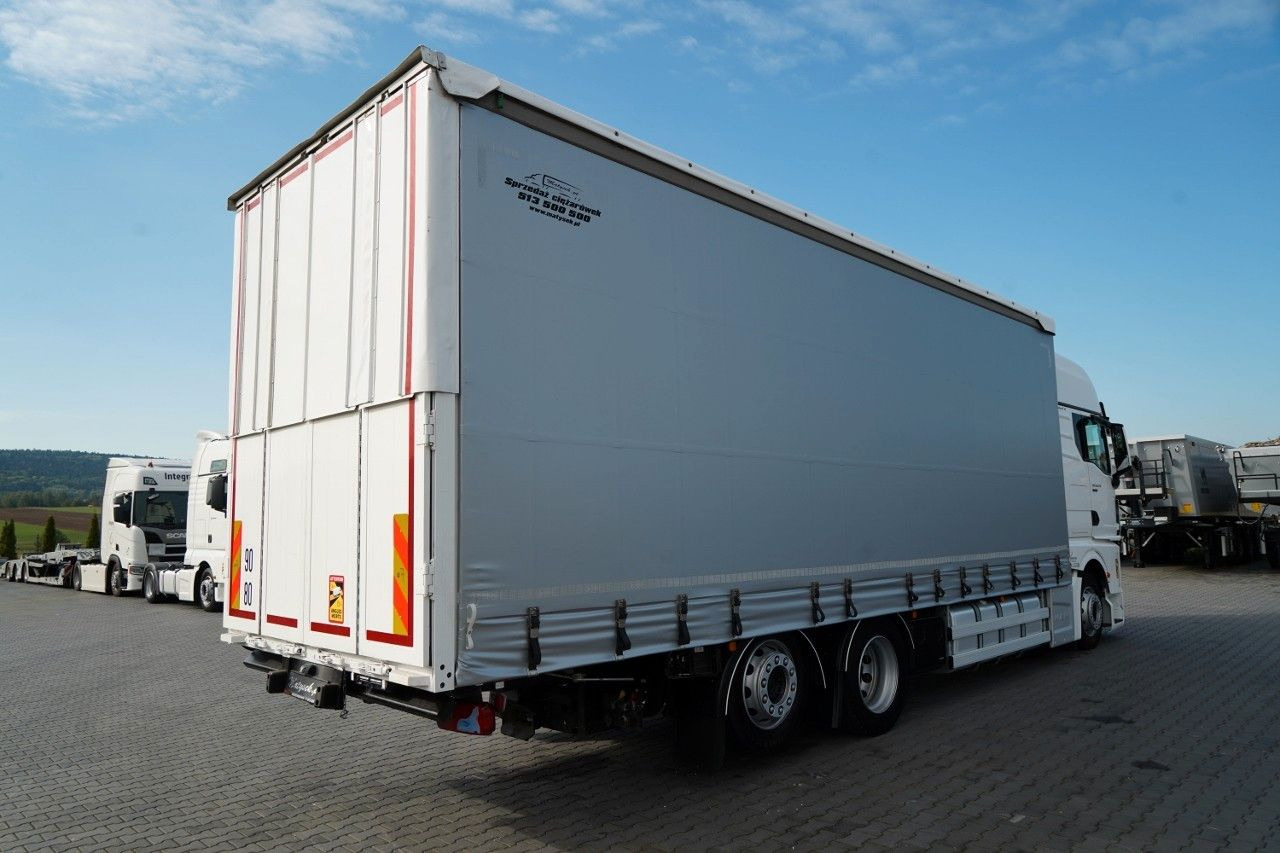 MAN TGX 26.470 / 6x2 / FIRANKA / SOLÓWKA / 6x2 / 12 - Camion à rideaux coulissants: photos 5 MAN TGX 26.470 / 6x2 / FIRANKA / SOLÓWKA / 6x2 / 12 - Camion à rideaux coulissants: photos 5