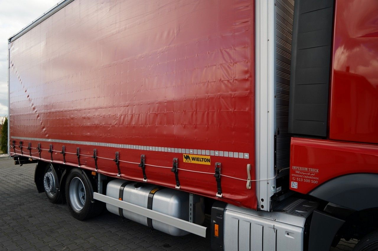 Camion à rideaux coulissants Mercedes-Benz ACTROS 2545 / SOLÓWKA / 6x2 / OŚ PODNOSZONA / B: photos 12 Camion à rideaux coulissants Mercedes-Benz ACTROS 2545 / SOLÓWKA / 6x2 / OŚ PODNOSZONA / B: photos 12