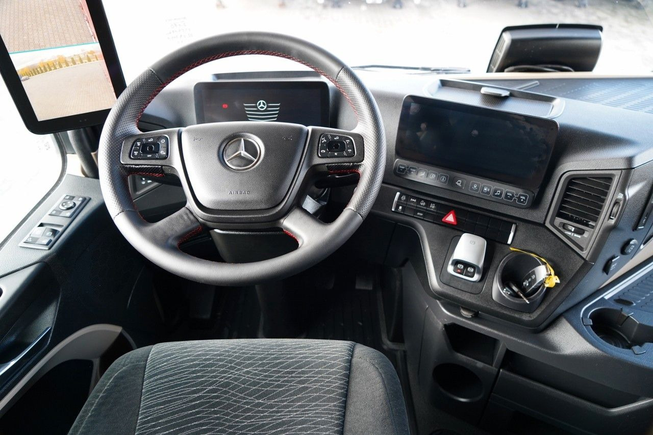 Camion à rideaux coulissants Mercedes-Benz ACTROS 2545 / SOLÓWKA / 6x2 / OŚ PODNOSZONA / B: photos 28 Camion à rideaux coulissants Mercedes-Benz ACTROS 2545 / SOLÓWKA / 6x2 / OŚ PODNOSZONA / B: photos 28