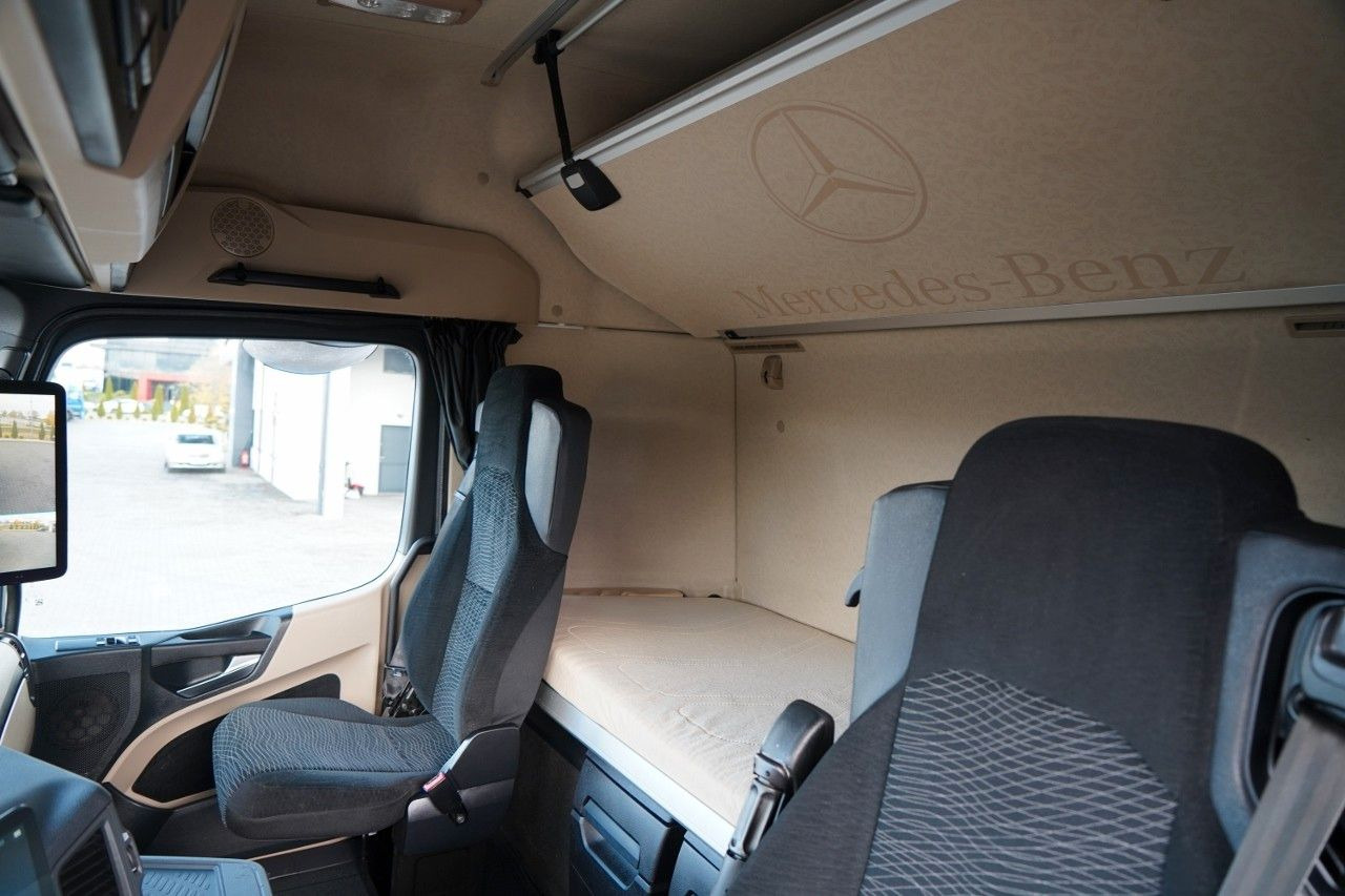 Camion à rideaux coulissants Mercedes-Benz ACTROS 2545 / SOLÓWKA / 6x2 / OŚ PODNOSZONA / B: photos 25 Camion à rideaux coulissants Mercedes-Benz ACTROS 2545 / SOLÓWKA / 6x2 / OŚ PODNOSZONA / B: photos 25