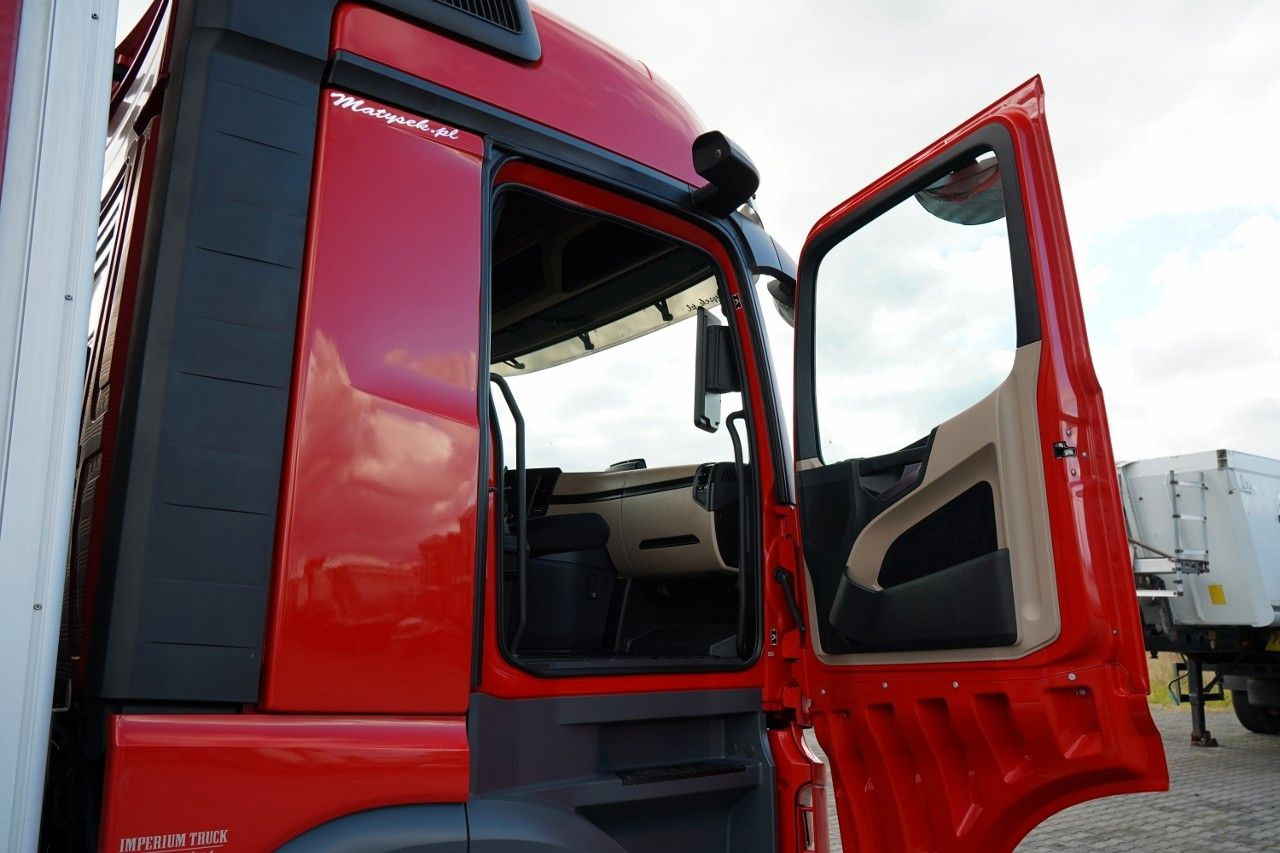 Camion à rideaux coulissants Mercedes-Benz ACTROS 2545 / SOLÓWKA / 6x2 / OŚ PODNOSZONA / B: photos 36 Camion à rideaux coulissants Mercedes-Benz ACTROS 2545 / SOLÓWKA / 6x2 / OŚ PODNOSZONA / B: photos 36