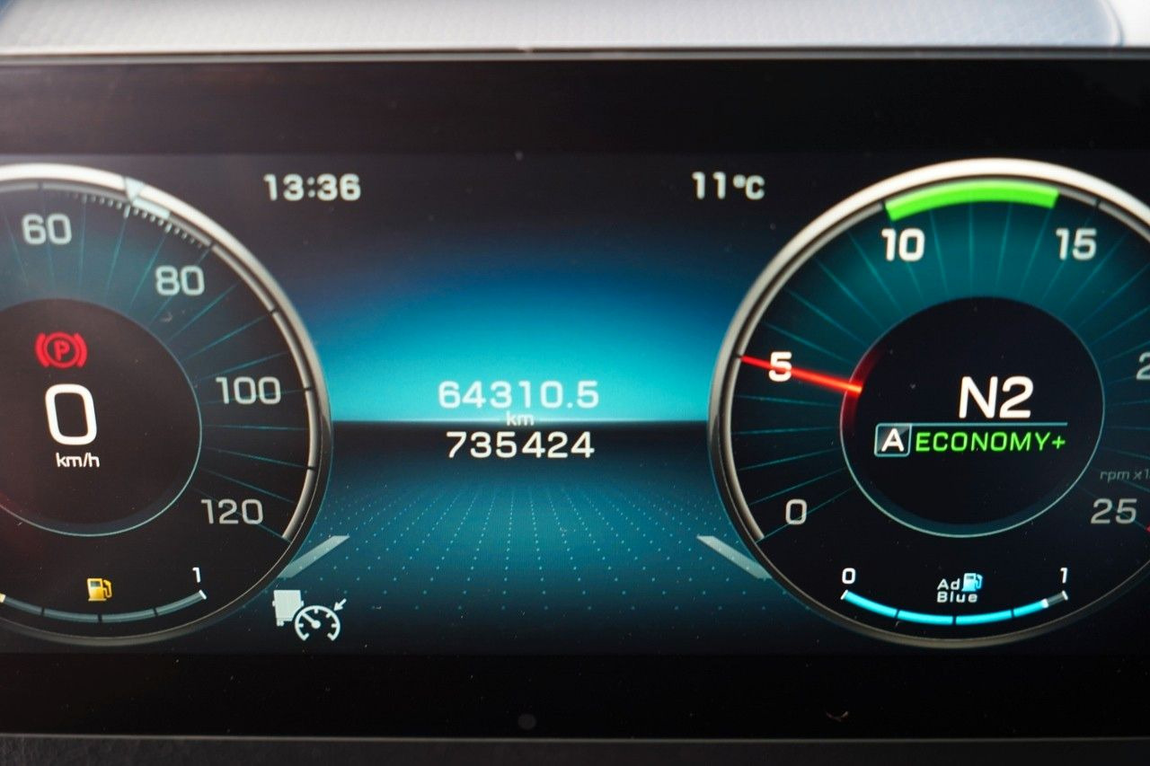 Camion à rideaux coulissants Mercedes-Benz ACTROS 2545 / SOLÓWKA / 6x2 / OŚ PODNOSZONA / B: photos 38 Camion à rideaux coulissants Mercedes-Benz ACTROS 2545 / SOLÓWKA / 6x2 / OŚ PODNOSZONA / B: photos 38